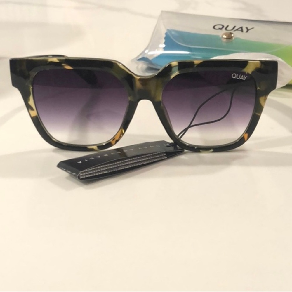 Quay Australia PSA 125 Sunglasses in Camo